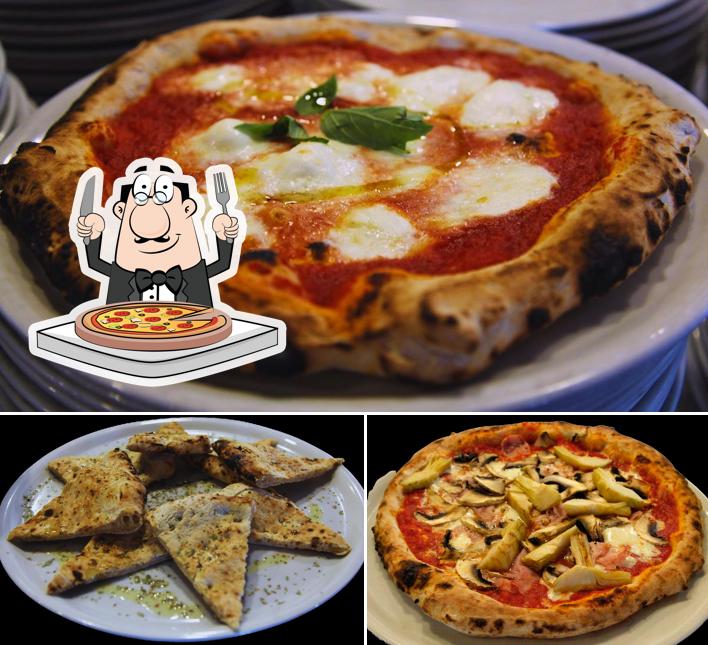 Scegli una pizza a Sapore di Sicilia - Carini - Poseidon