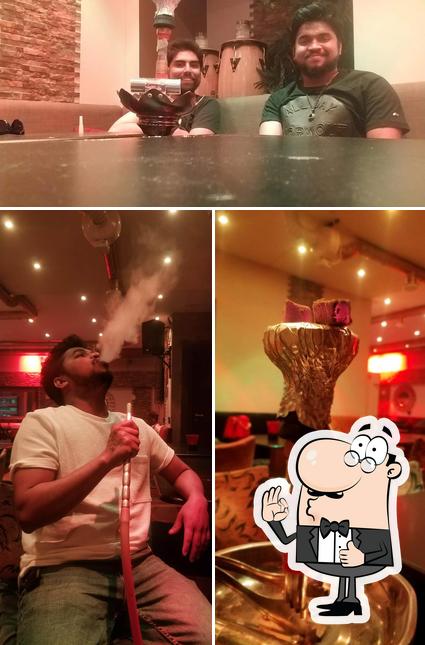 Look at this image of Shisha cafe