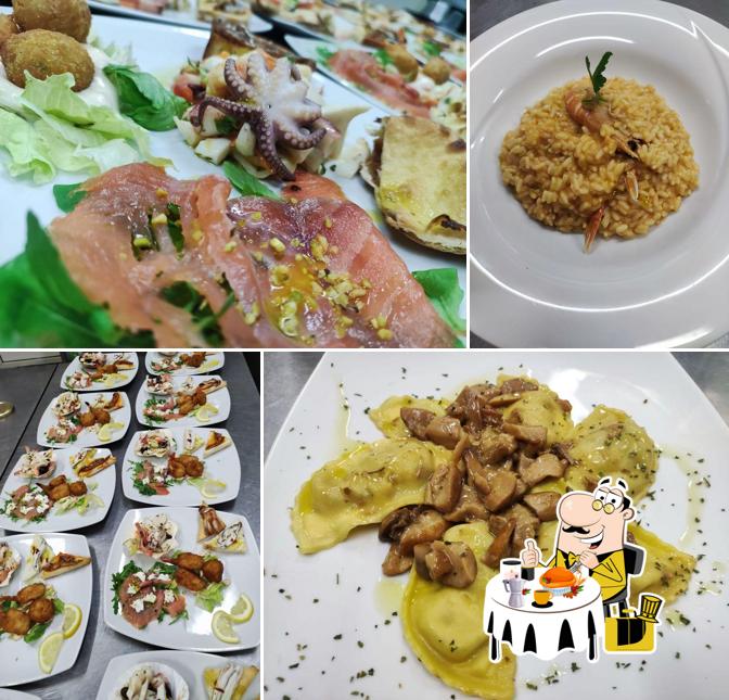 Cibo al Ristorante Pizzeria La Fiaba