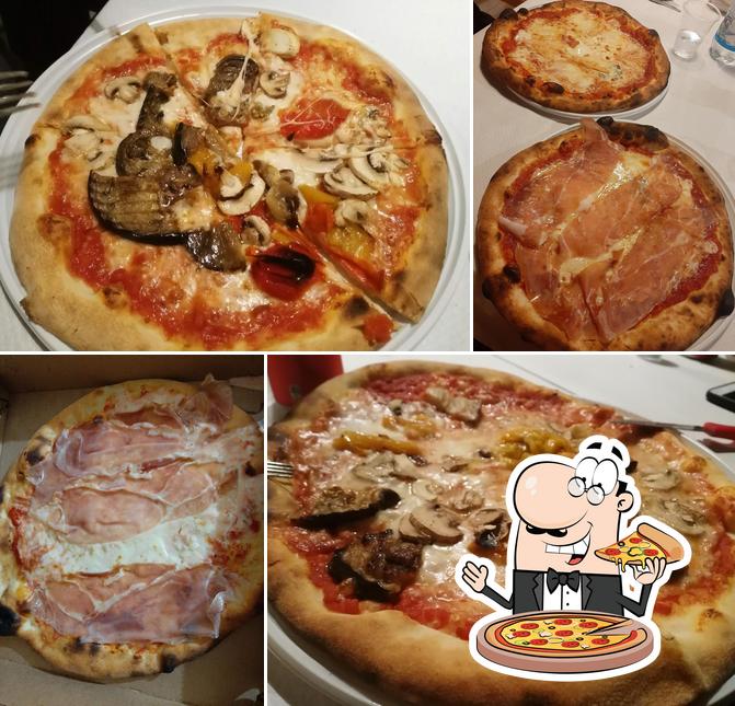 Prenditi tra le svariate varianti di pizza