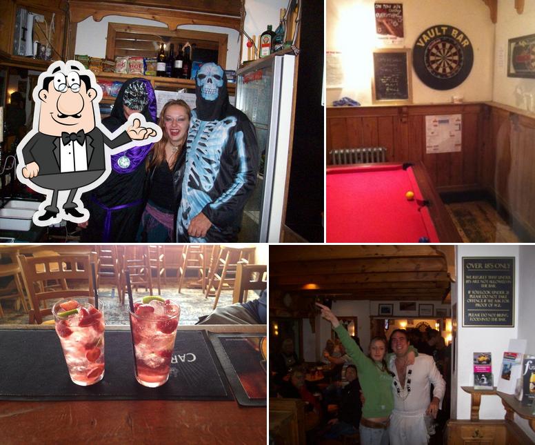 The Vault in Seaton Restaurant reviews