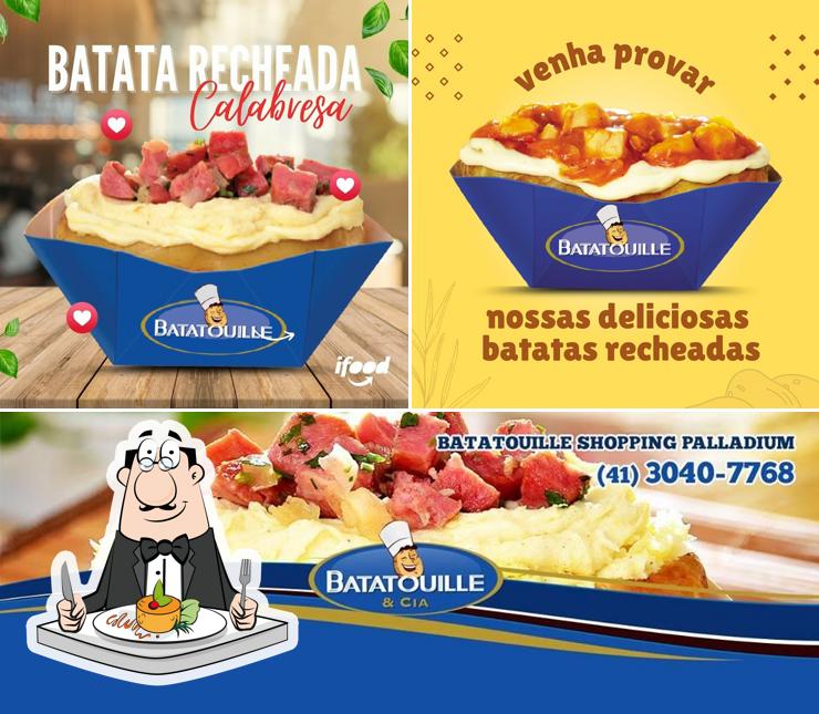 Platos en Batatouille & Cia - Shopping Palladium
