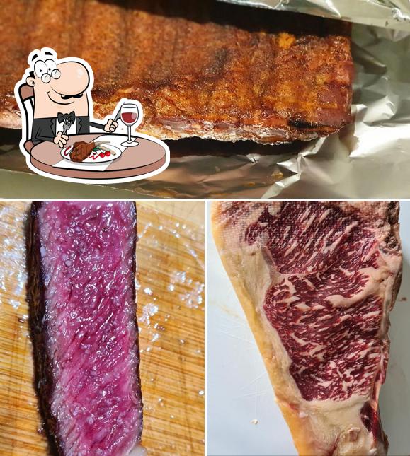 Prova i un pasto a base di carne a The Griller