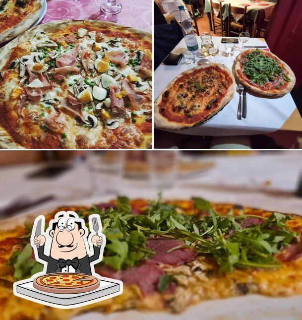 A Sciaramanica Ristorante Pizzeria, puoi prenderti una bella pizza