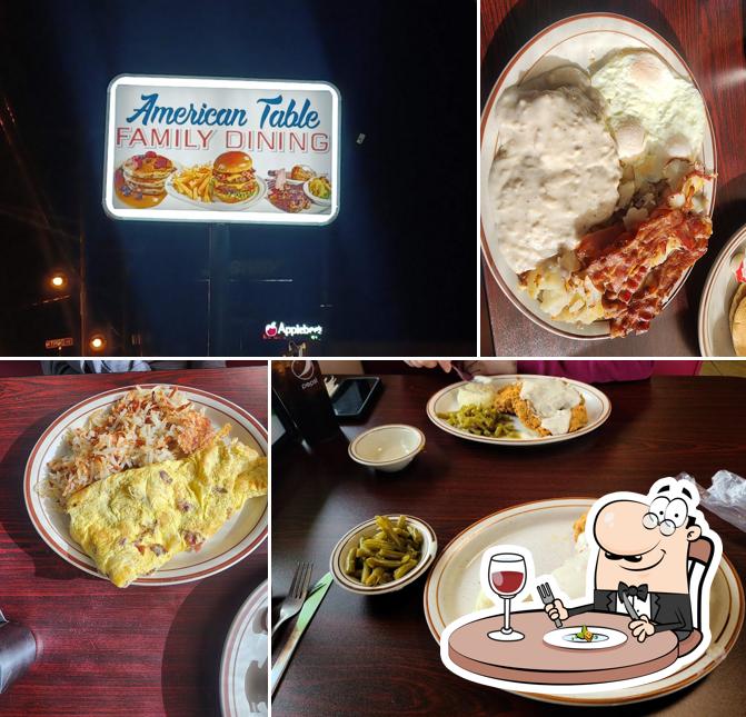 American Table Family Restaurant of Princeton in Princeton Restaurant