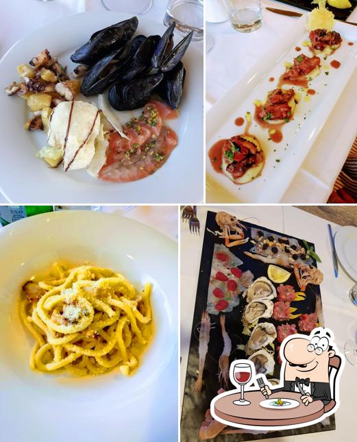 Cibo al Agriturismo La Rasenna