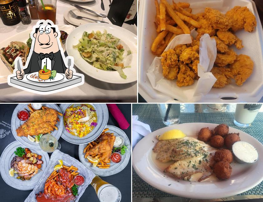 Brother Shuckers Bistro in Myrtle Beach Restaurant menu and reviews