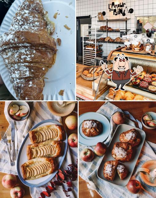 Platos en Boulangerie L'Amour du Pain