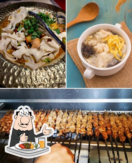 Essen im Chinesisches Restaurant Beijiang Parchim