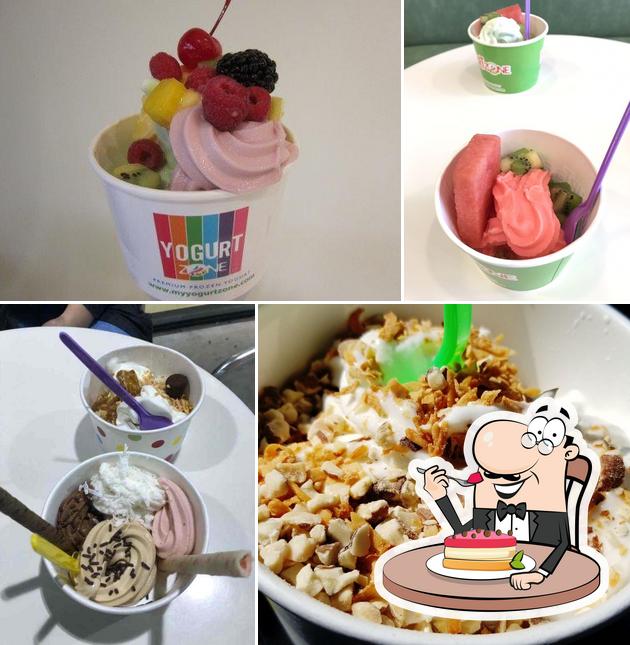 Yogurt Zone, 7403 N MacArthur Blvd 150 in Irving Restaurant menu and reviews
