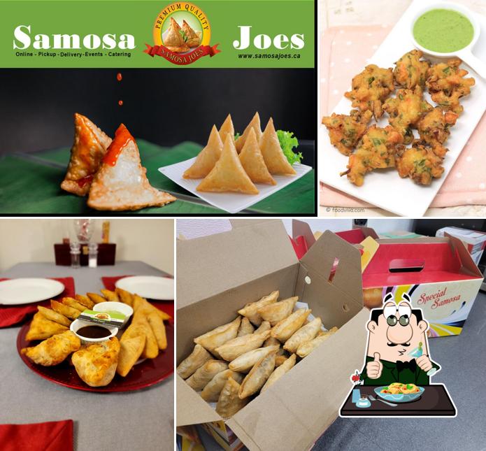 Plats à Samosa Joes