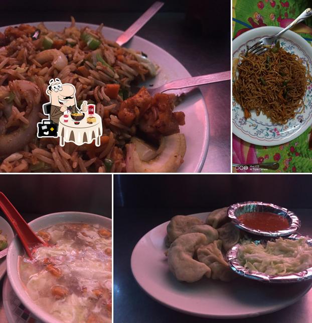 Food at Garden Hut