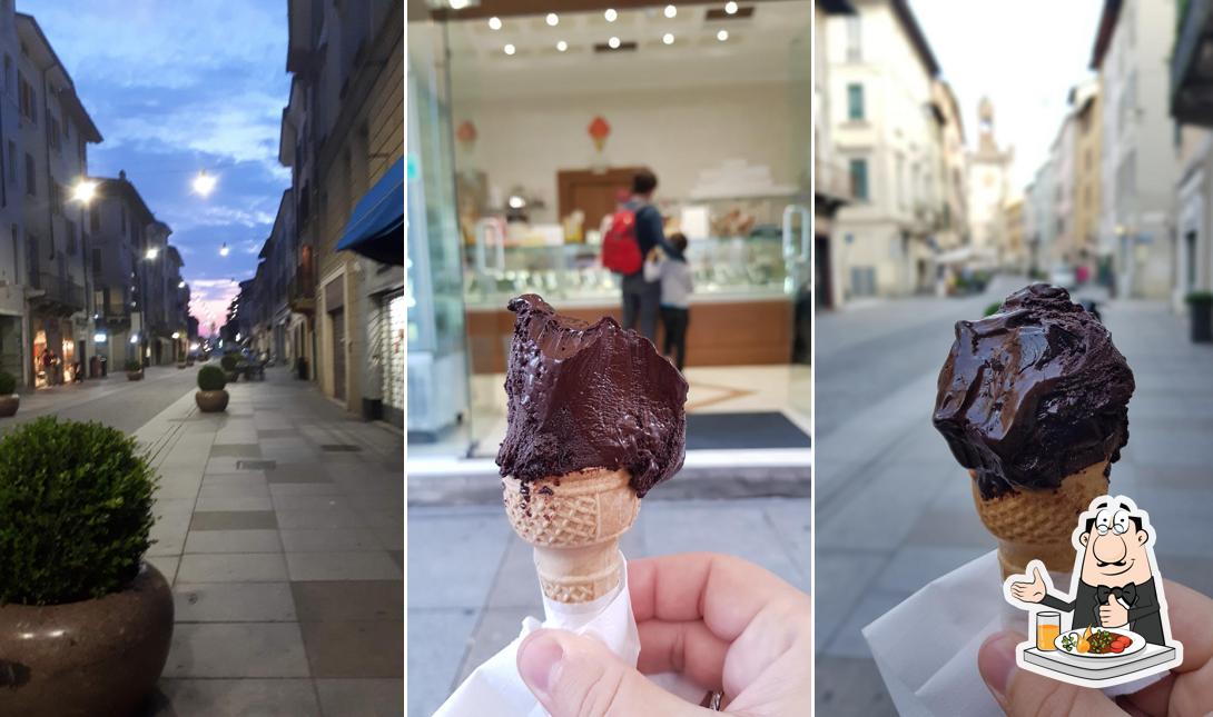 Cibo al Gelateria Mantecaia