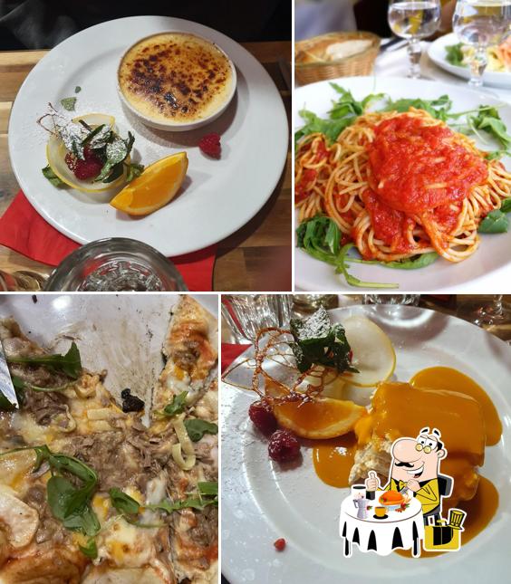 Plats à Girasole