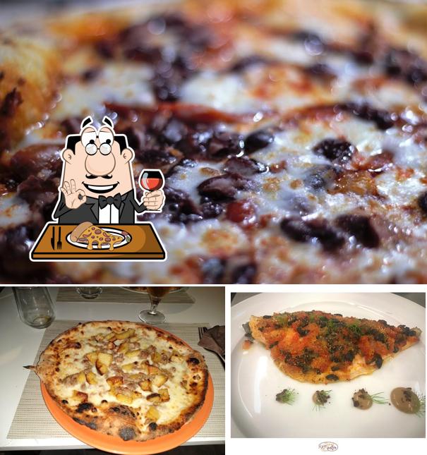 A Ristorante Pizzeria La Mastra, puoi prenderti una bella pizza