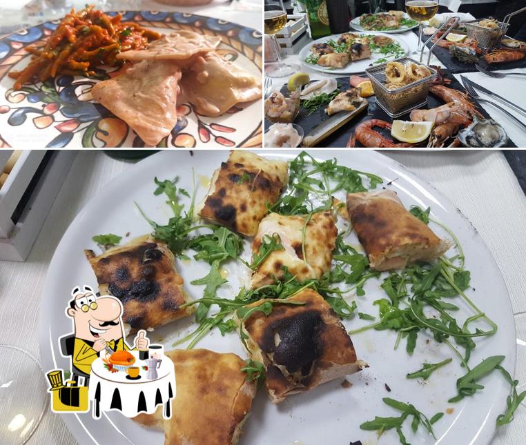 Cibo al Le Vigne Di Totó