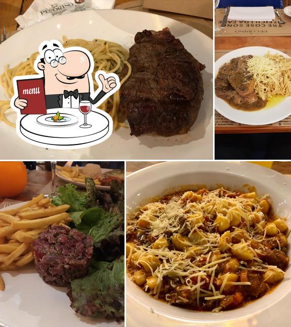 Comida em Pecorino Bar & Trattoria Shopping Ibirapuera: Massas, Risoto, Pizza, Vinho, SP