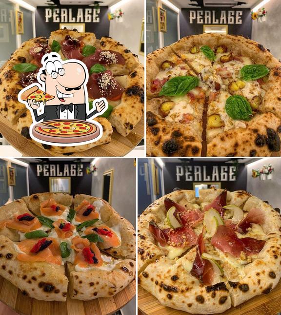 Prenez de nombreux types de pizzas