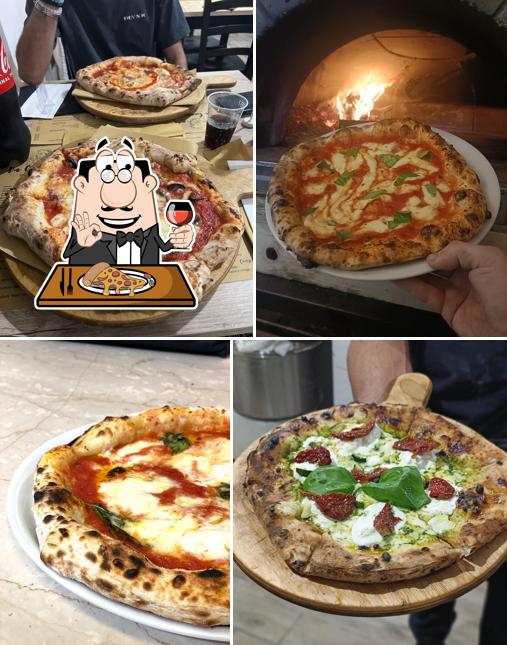 Prova una pizza a Pizzeria Da Gennaro