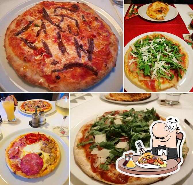 Probiert eine Pizza bei Ristorante Pizzeria Da Salvatore