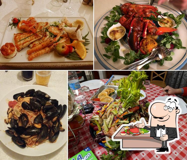Ordina la cucina di mare a Il gabbiano