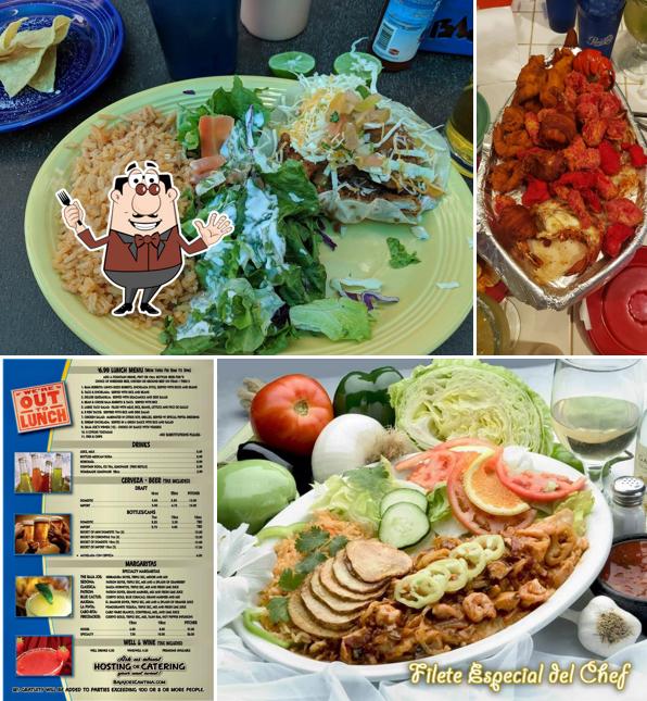 Baja Joe's, 1927 N Gilbert Rd in Mesa Restaurant menu and reviews