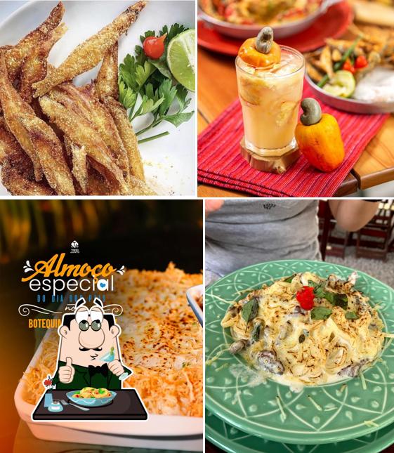 Macaroni and cheese em Botequim Tamo Junto