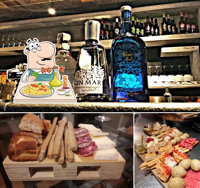 Guarda la foto che mostra la cibo e bevanda di Bar Cà du Diau