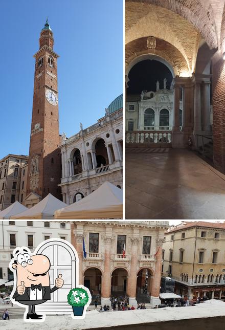 Gli esterni di La Terrazza della Basilica