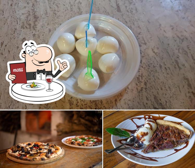 La foto della cibo e interni di Pizzeria Pulecenella (Unica sede)
