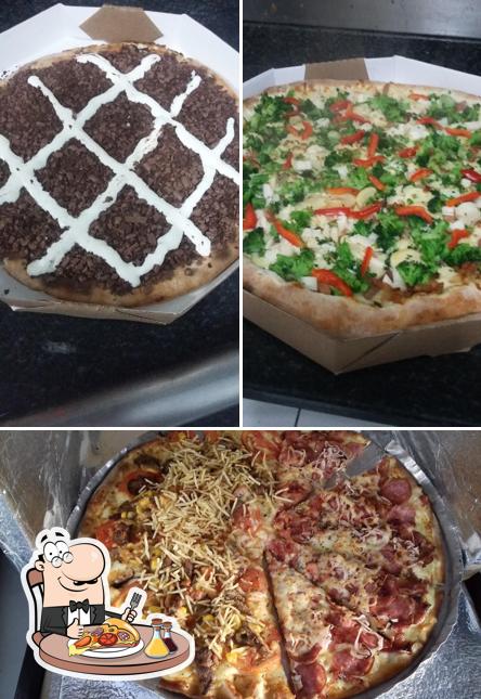 Escolha diversos variedades de pizza