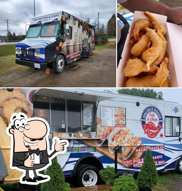 Halibut House Fish and Chips Truck in Huntsville Restaurant menu and reviews