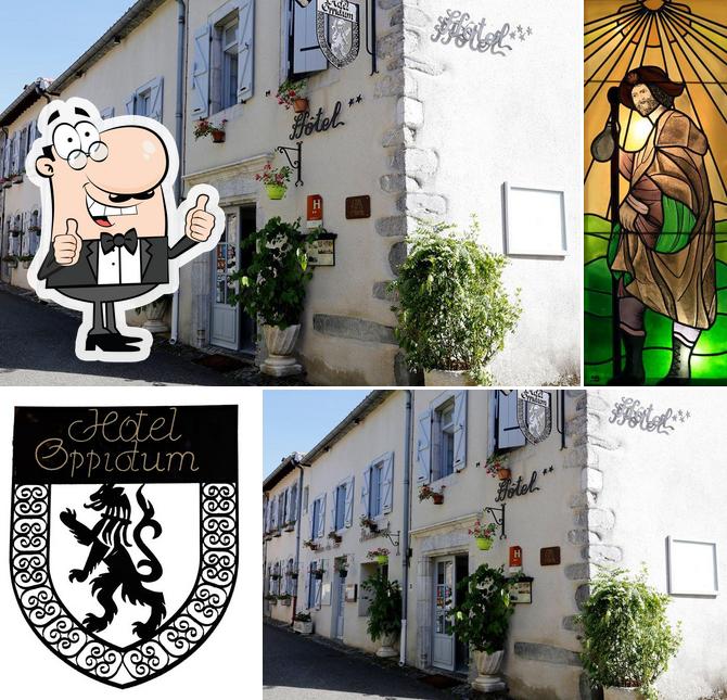 Hôtel-Restaurant l'Oppidum Saint-Bertrand-de-Comminges