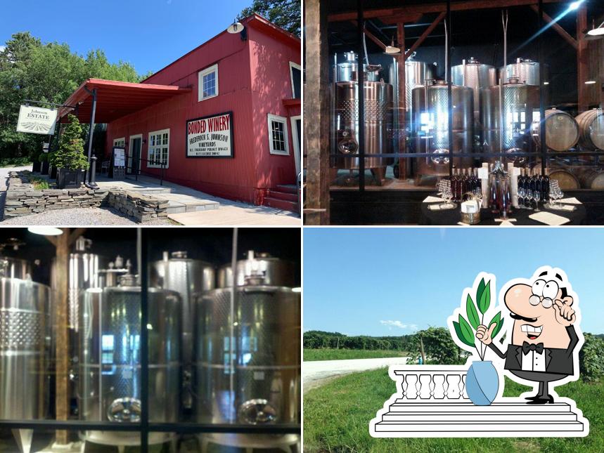 Johnson Estate Winery in Westfield Restaurant reviews