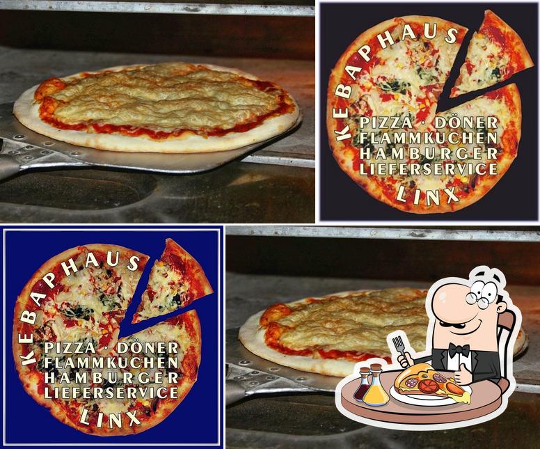PIZZA-, DÖNER-, KEBAPHAUS RHEINAU LINX