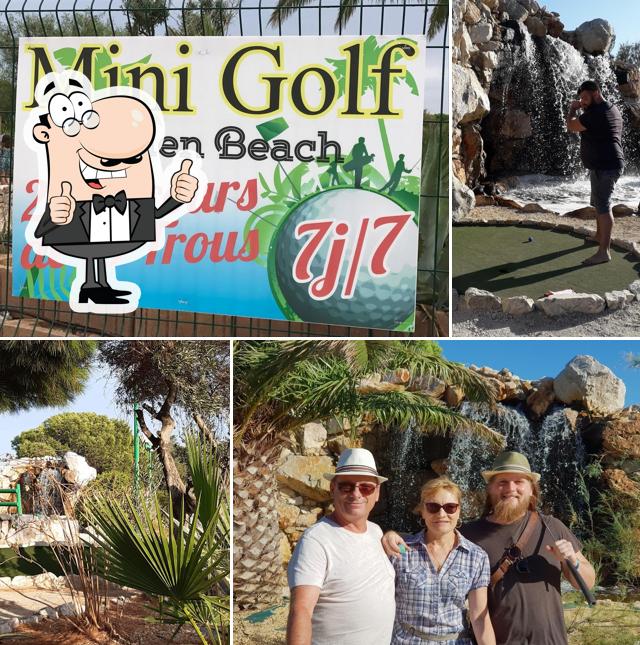 Voir l'image de Minigolf Golden Beach 36 trous