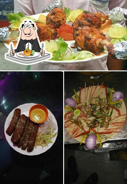 Food at Kitchen King 1 family restaurant