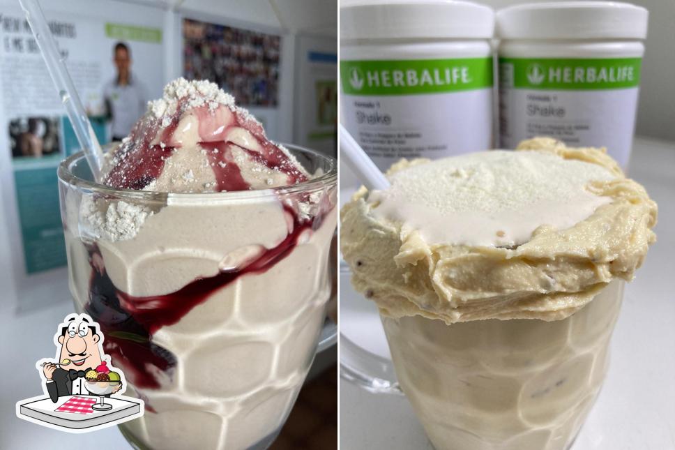 Shake Herbalife Bayeux-evs Mari oferece uma variedade de pratos doces