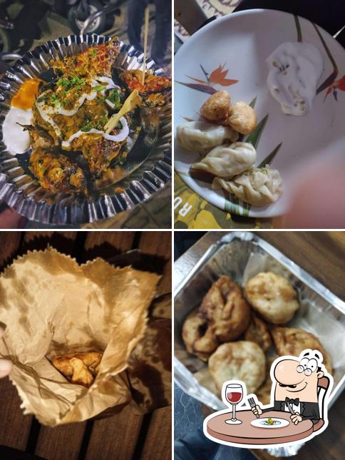 Meals at Uttam vio momos