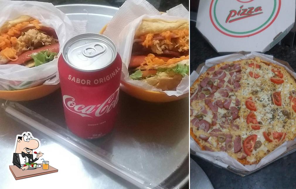 Comida em Restaurante & Pizzaria Puro Sabor