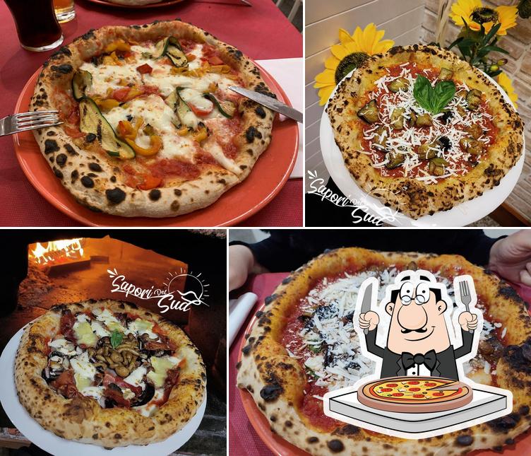 Prova tra le svariate varianti di pizza