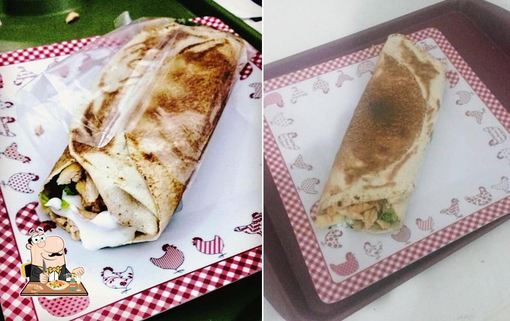 Comida em Shawarma Lanche Arabe