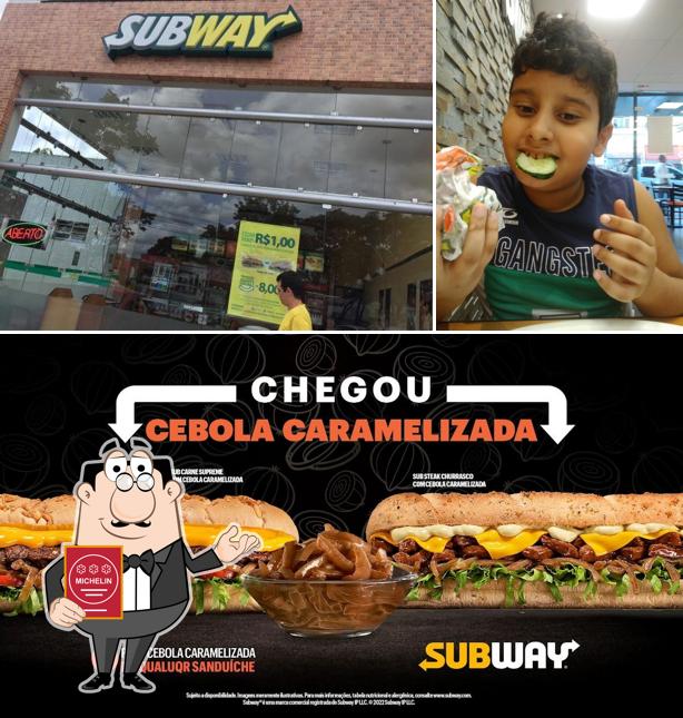 Vea esta imagen de Subway