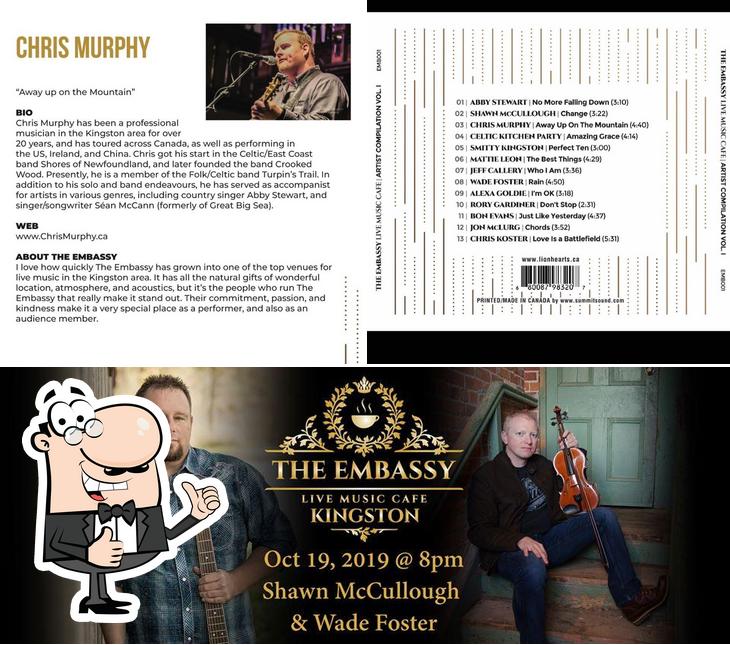 The Embassy, Live Music Cafe Kingston in Kingston Restaurant reviews
