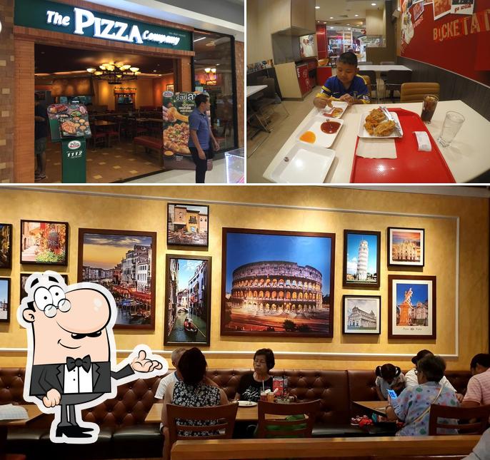 Интерьер "The Pizza Company"