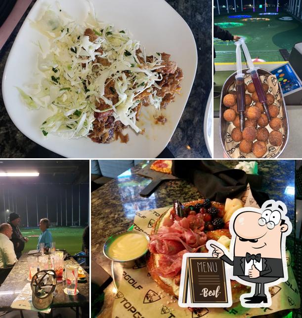 Menu of Topgolf pub & bar, Fishers, E 116th St reviews and ratings