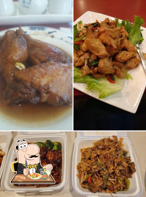 Food at Yen Ching Restaurant