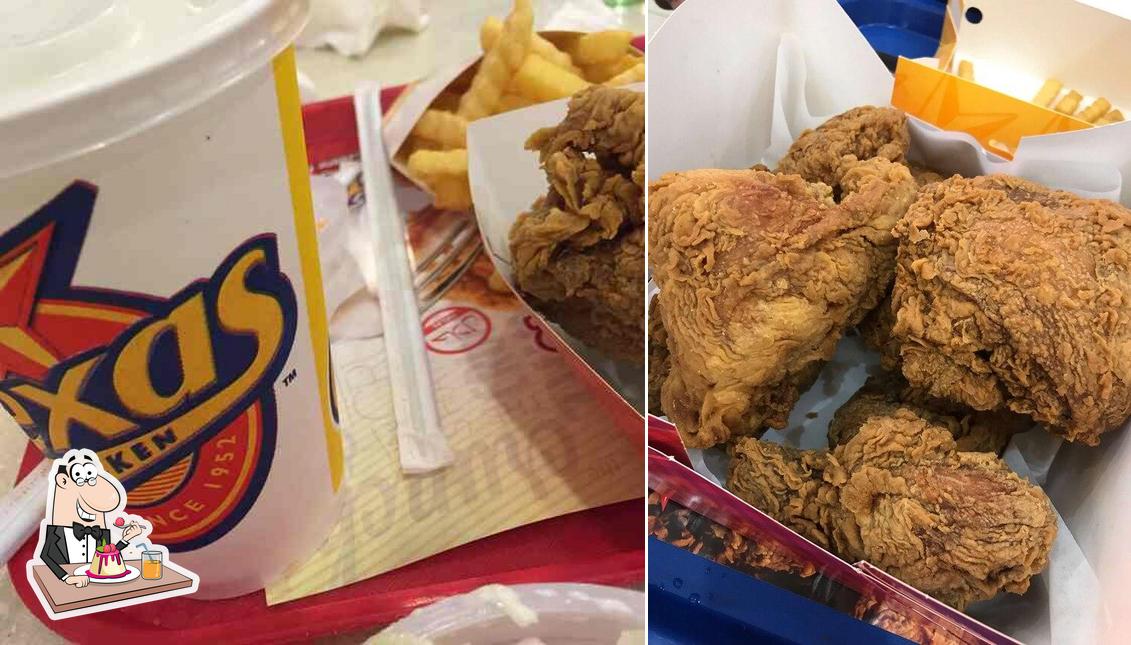 Texas Chicken Mall of the Emirates restaurant, Dubai, Mall of the