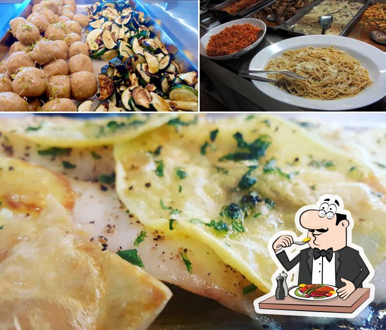 Platti al Pizzeria Tavola Calda Fierro