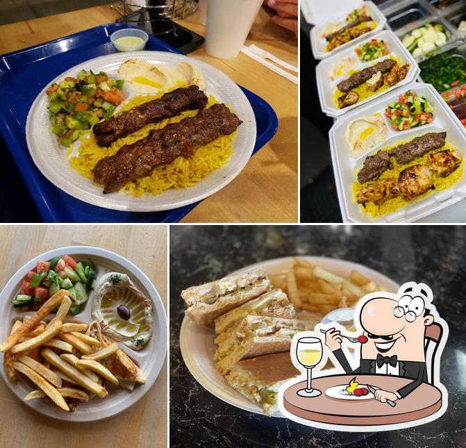 Meals at Aladdin Halal Grill